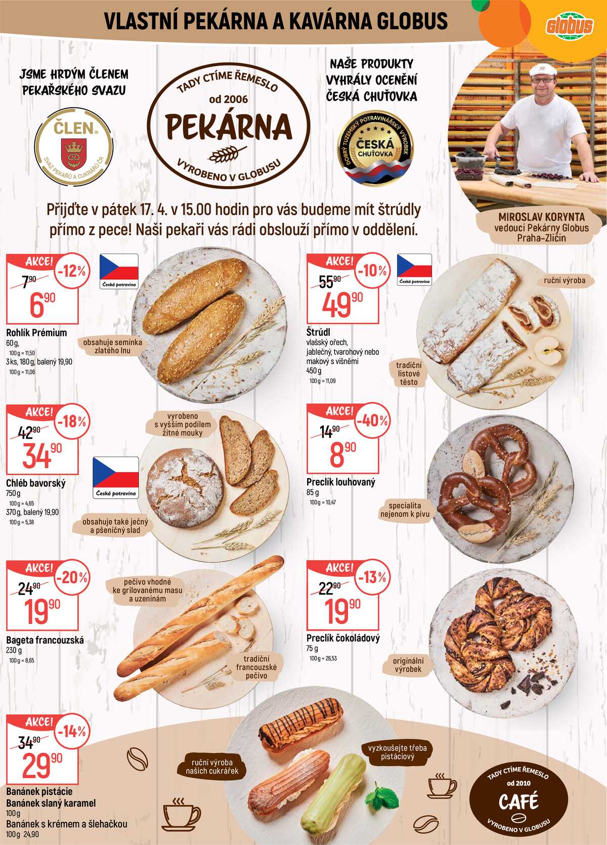 Akční leták Globus 15.4. - 21.4.2026 - Globus Praha - Zličín strana 6