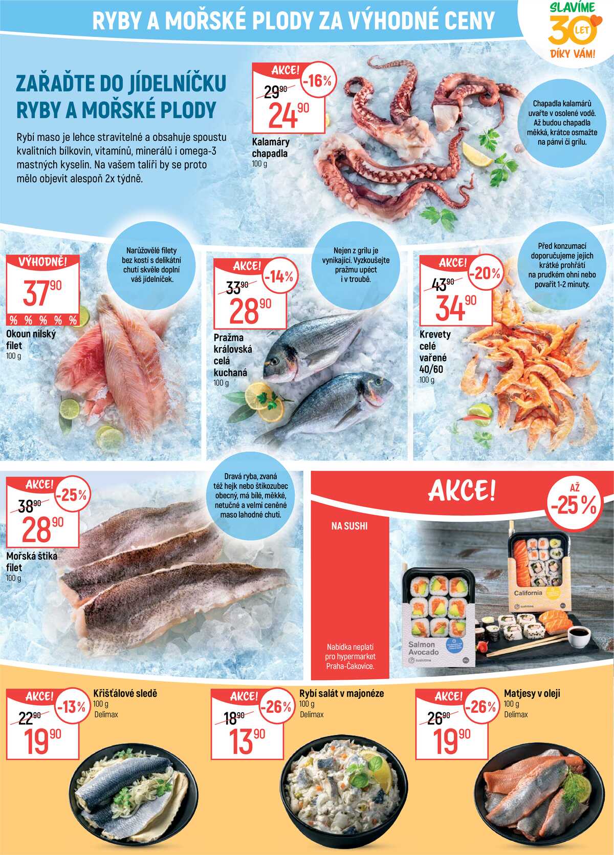 Akční leták Globus 15.4. - 21.4.2026 - Globus Praha - Zličín strana 12