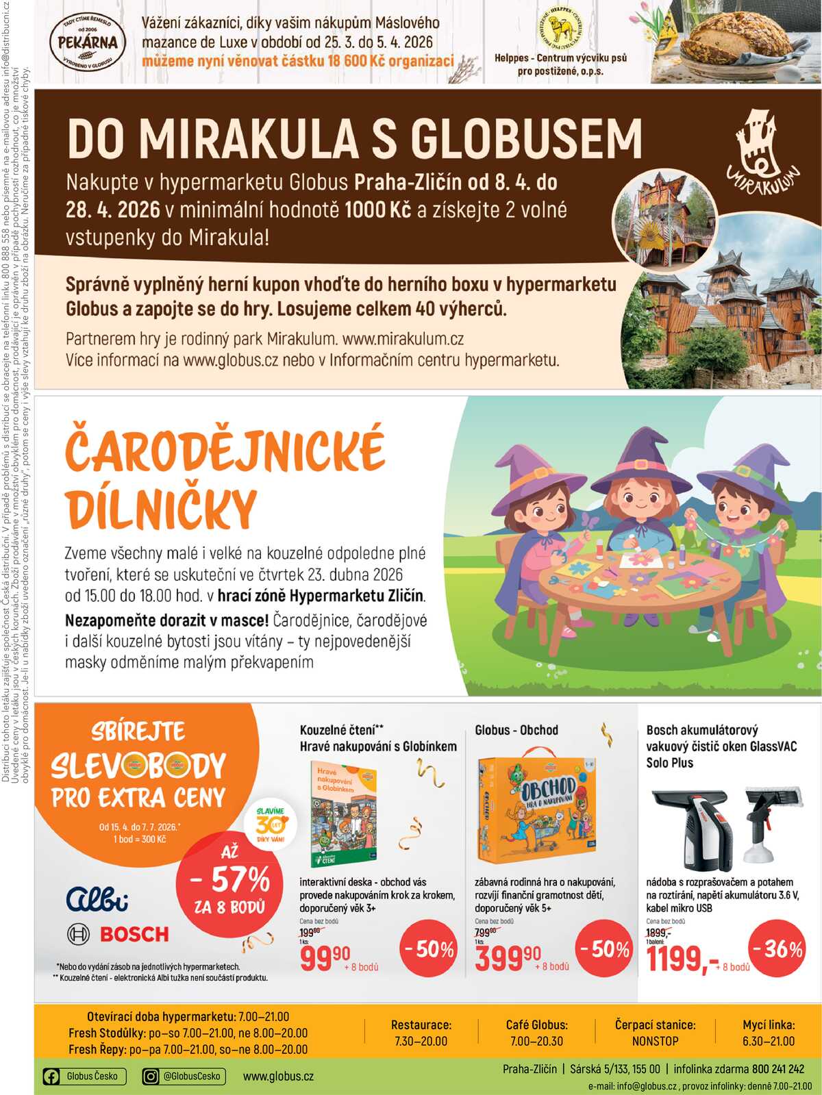 Akční leták Globus 15.4. - 21.4.2026 - Globus Praha - Zličín strana 27