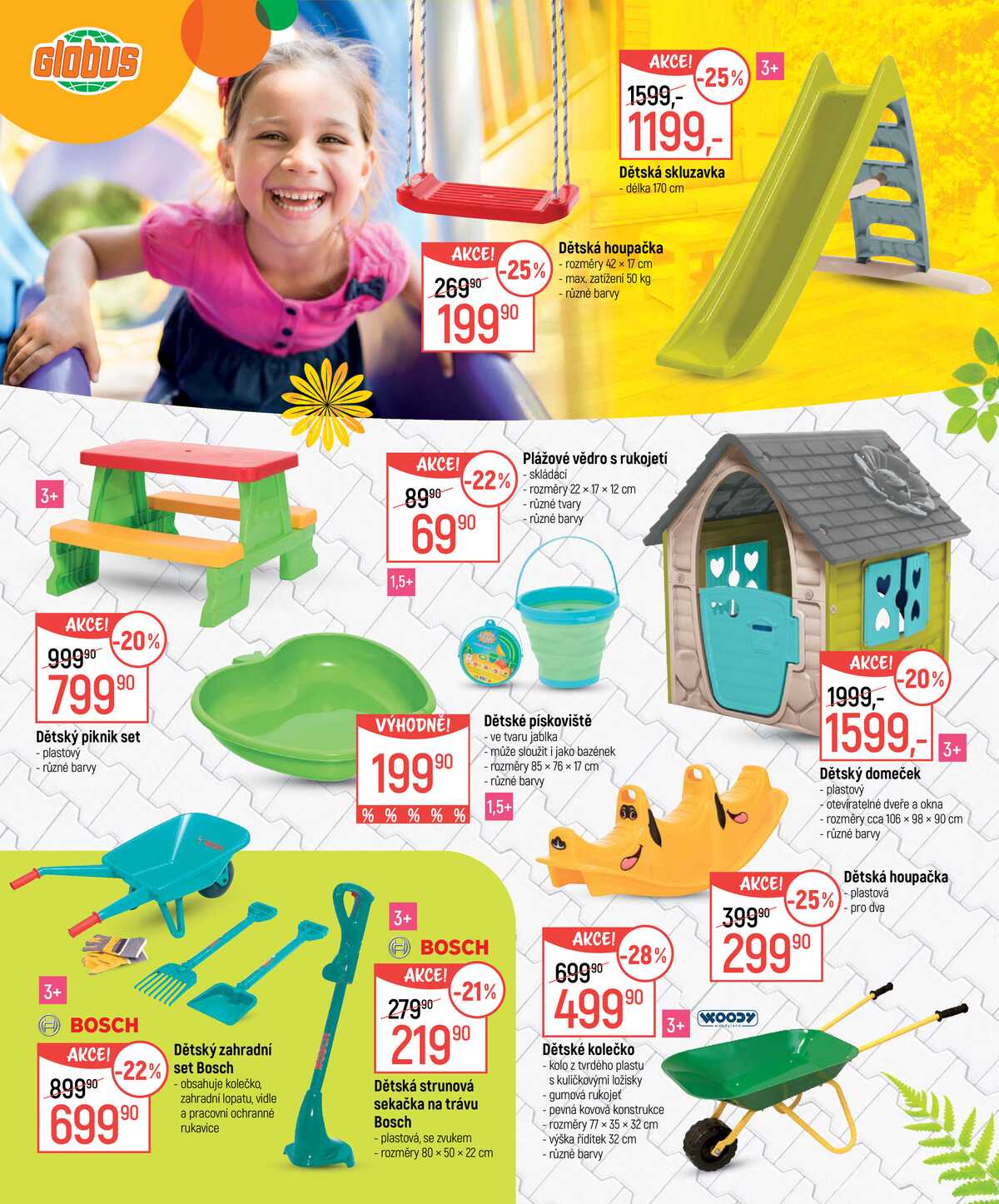 Akční leták Globus 15.4. - 3.5.2026 - Globus České Budějovice strana 8