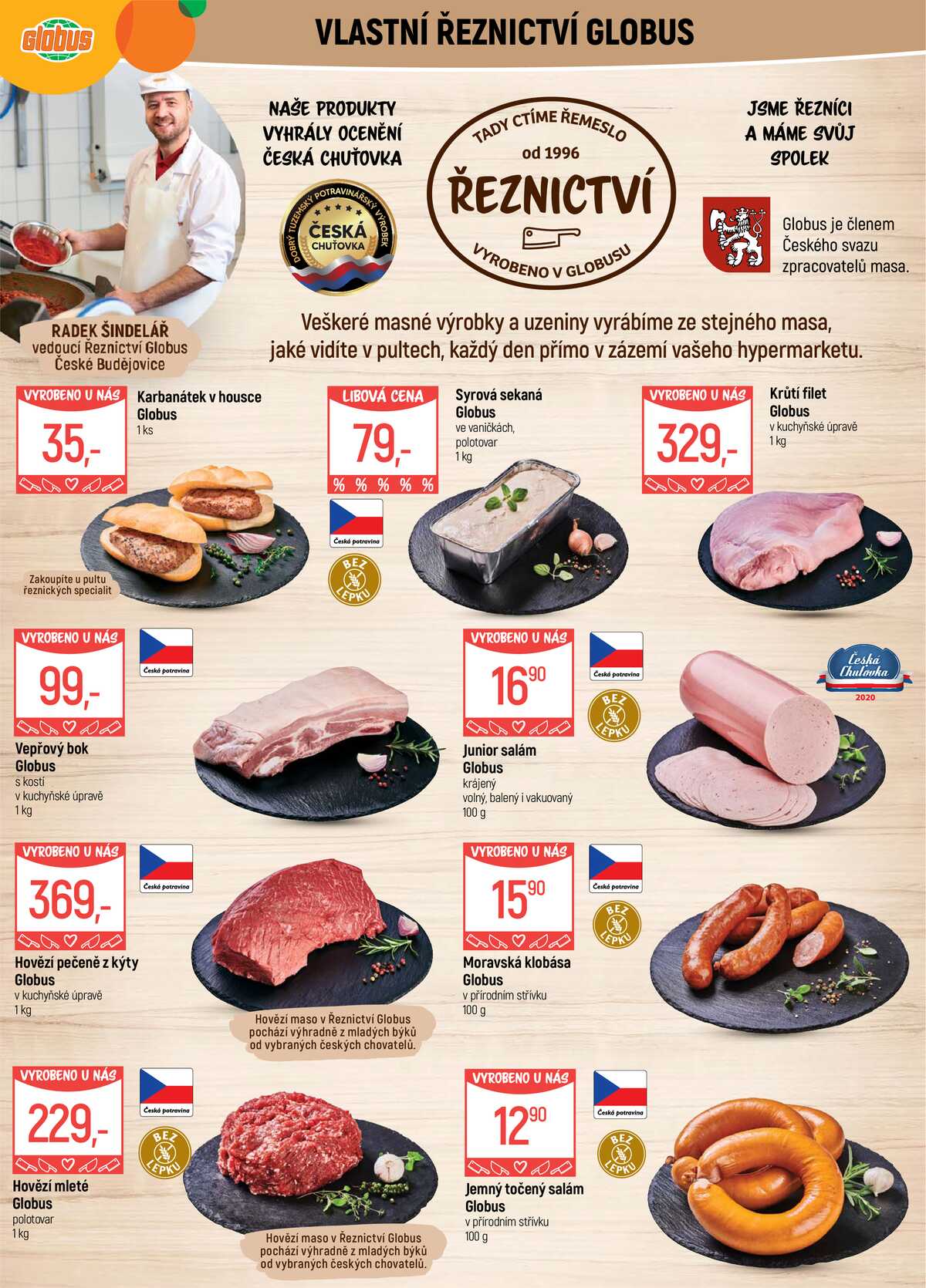 Akční leták Globus 15.4. - 21.4.2026 - Globus České Budějovice strana 5