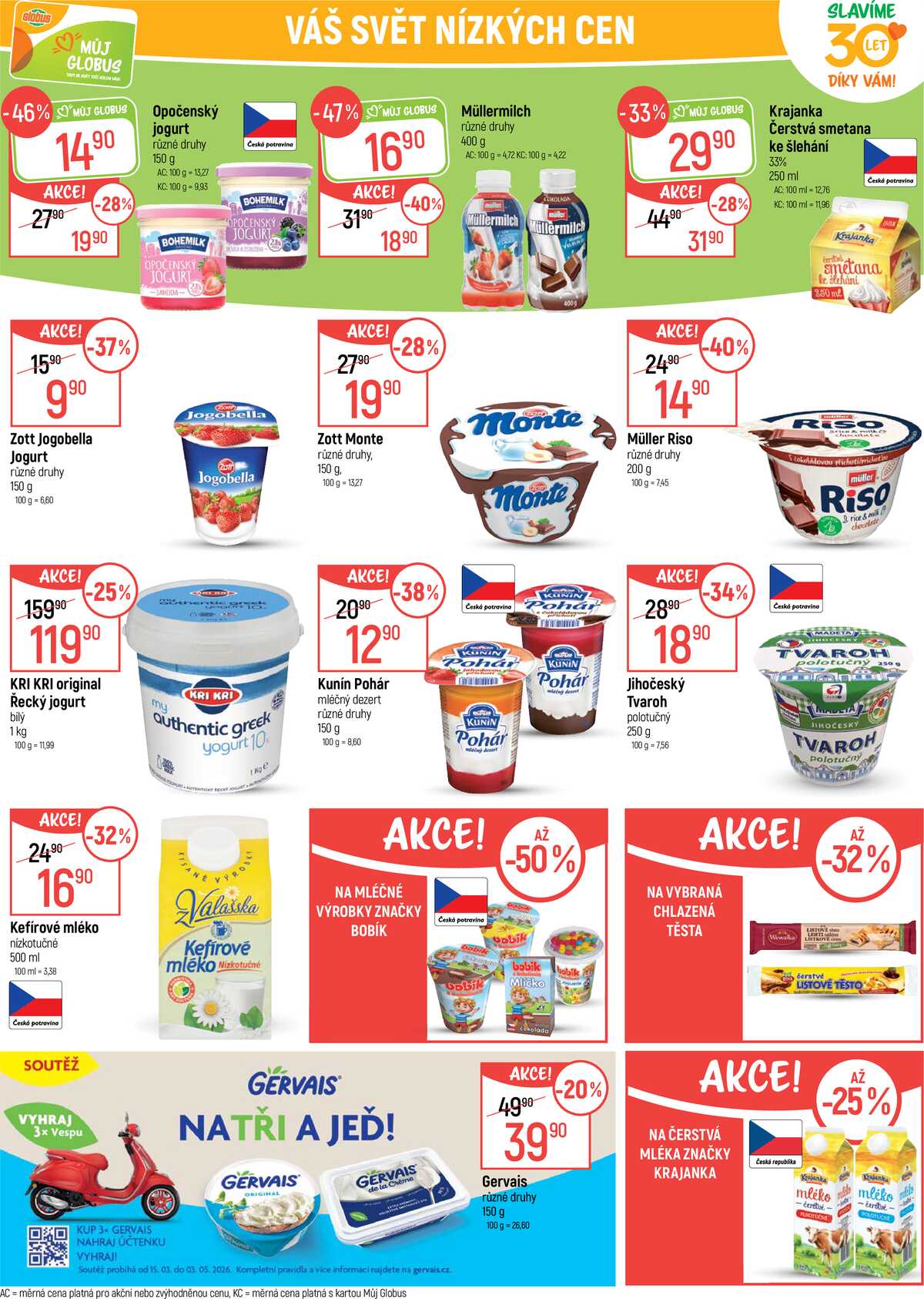 Akční leták Globus 15.4. - 21.4.2026 - Globus České Budějovice strana 15