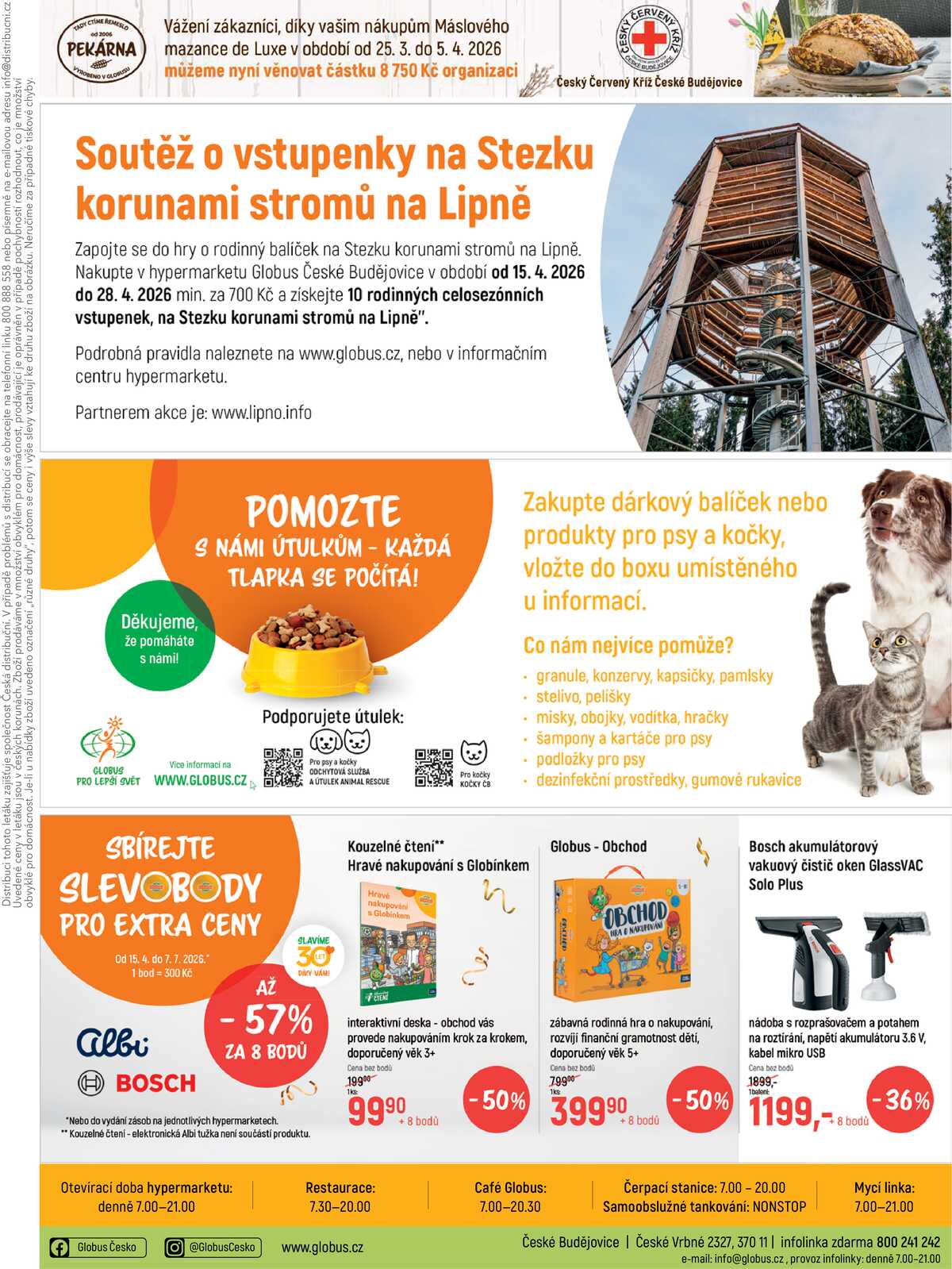 Akční leták Globus 15.4. - 21.4.2026 - Globus České Budějovice strana 27