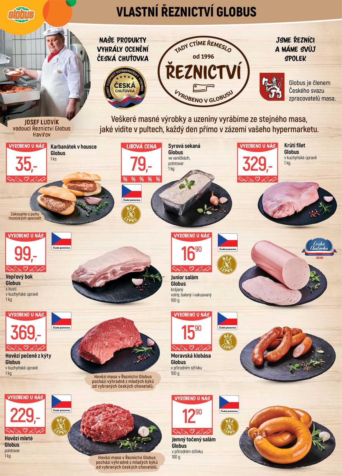 Akční leták Globus 15.4. - 21.4.2026 - Globus Havířov strana 5