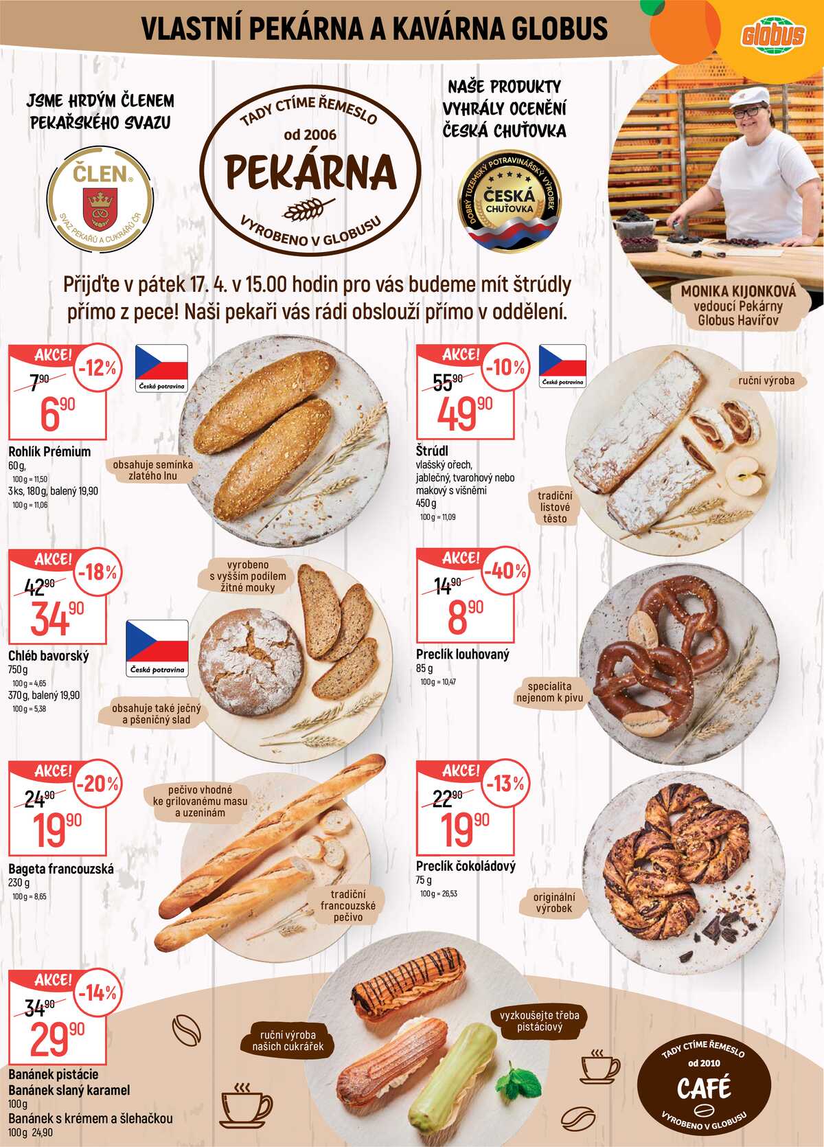 Akční leták Globus 15.4. - 21.4.2026 - Globus Havířov strana 6