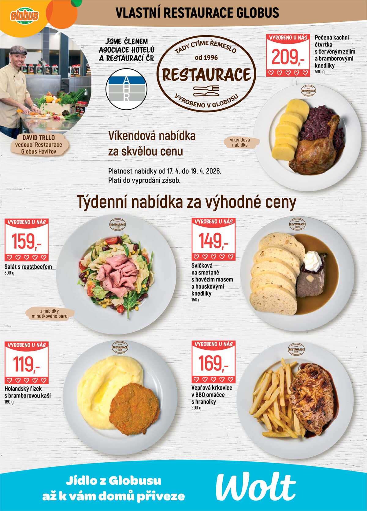 Akční leták Globus 15.4. - 21.4.2026 - Globus Havířov strana 7