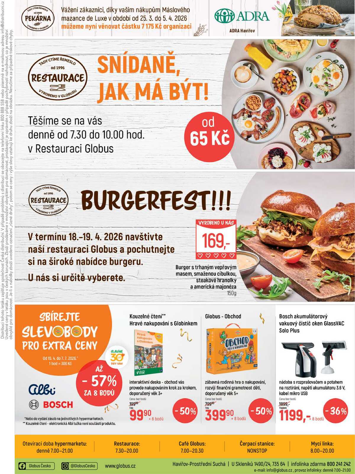 Akční leták Globus 15.4. - 21.4.2026 - Globus Havířov strana 27