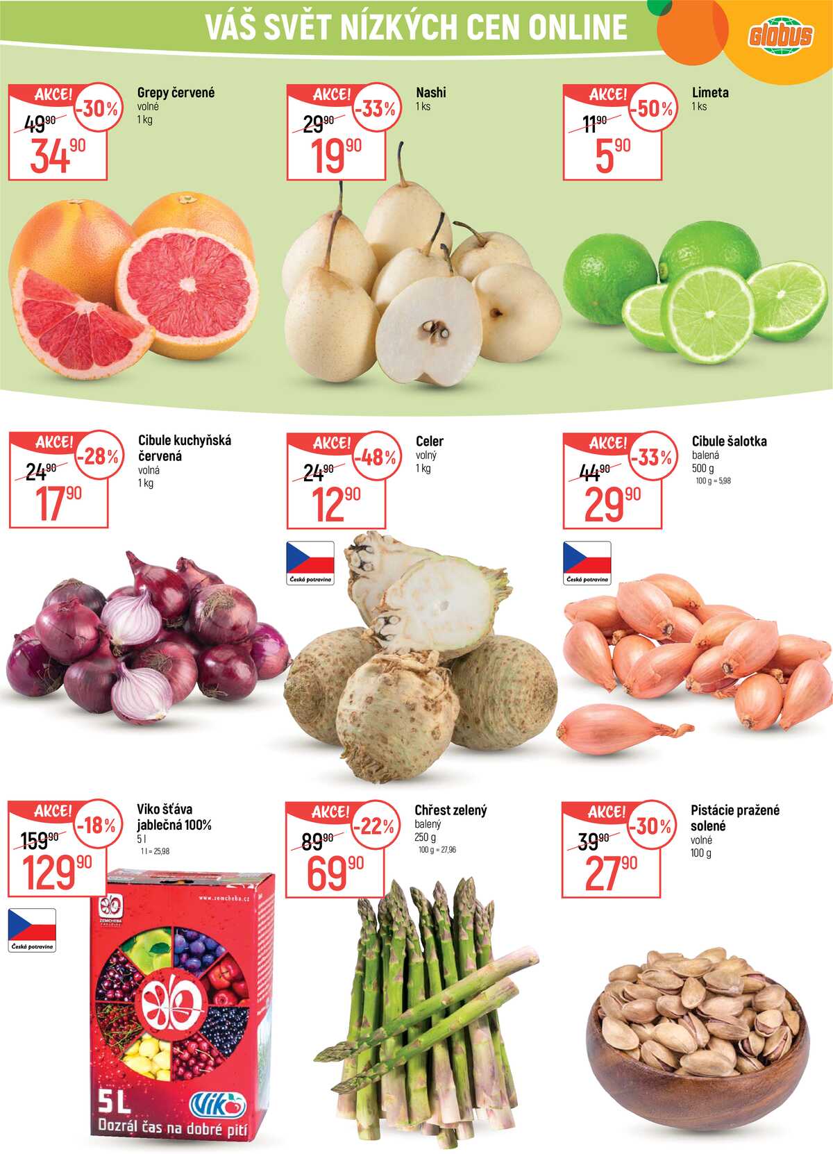 Akční leták Globus 15.4. - 21.4.2026 - Globus Havířov strana 1
