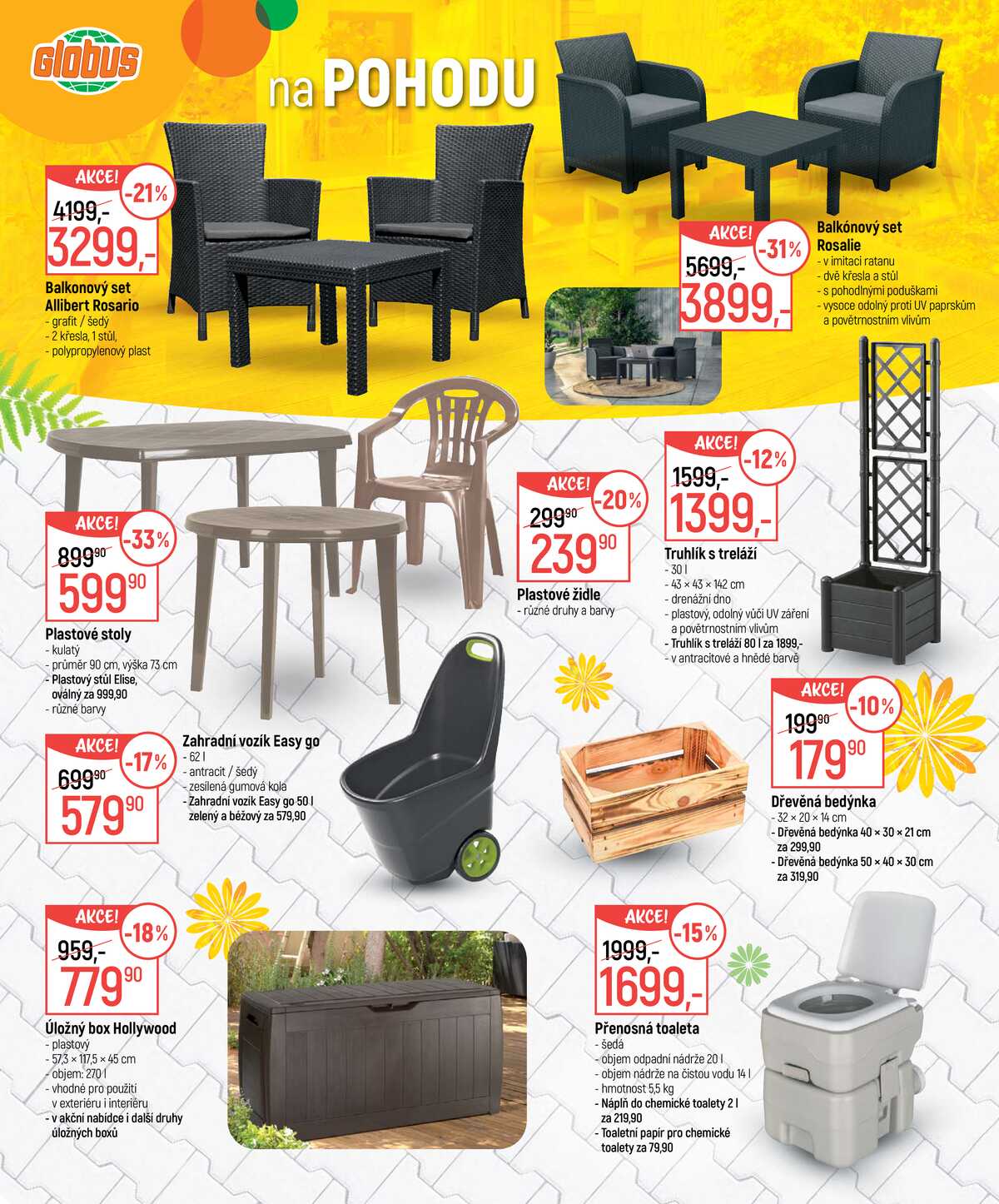 Akční leták Globus 15.4. - 3.5.2026 - Globus Chomutov strana 6