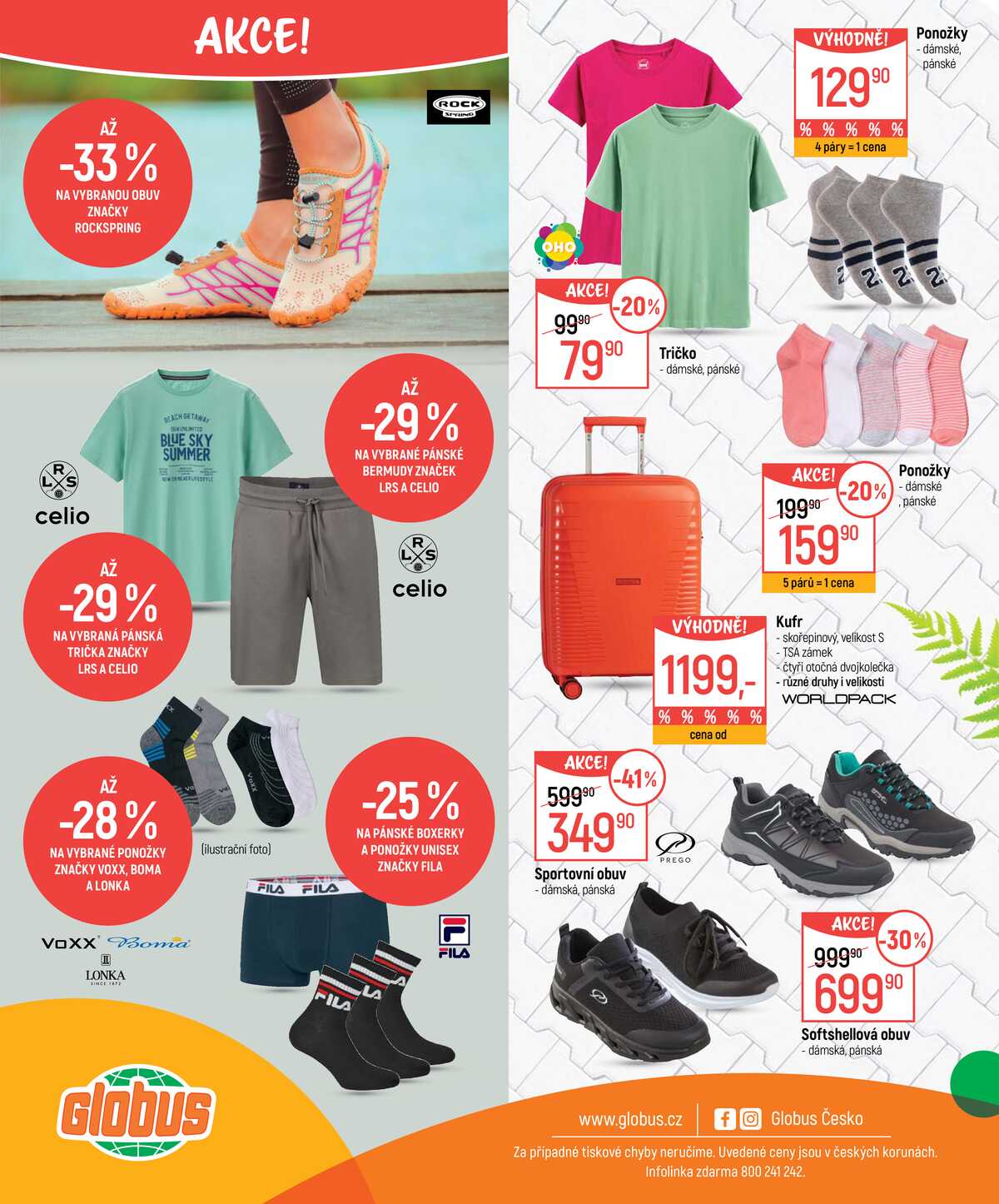Akční leták Globus 15.4. - 3.5.2026 - Globus Chomutov strana 12