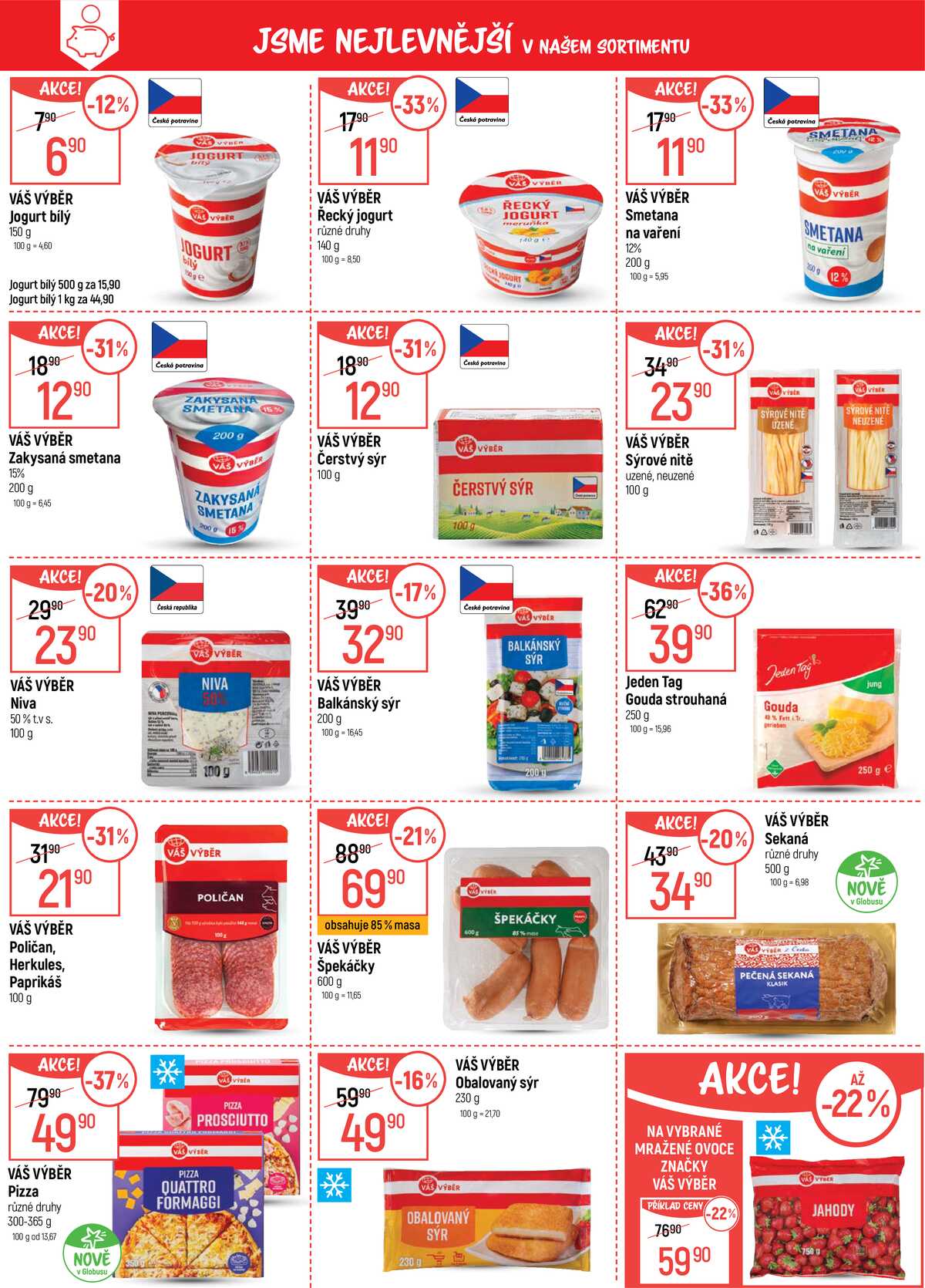 Akční leták Globus 15.4. - 21.4.2026 - Globus Chomutov strana 3