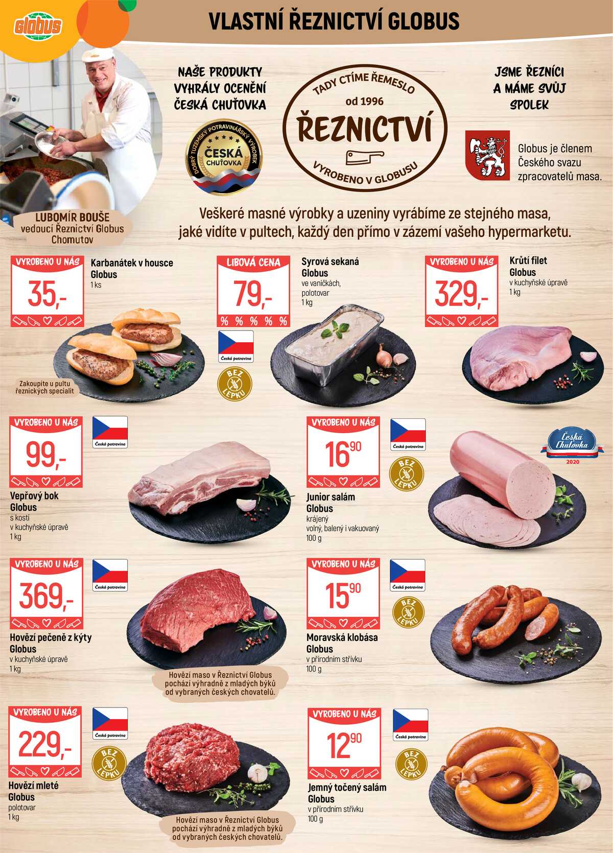 Akční leták Globus 15.4. - 21.4.2026 - Globus Chomutov strana 5