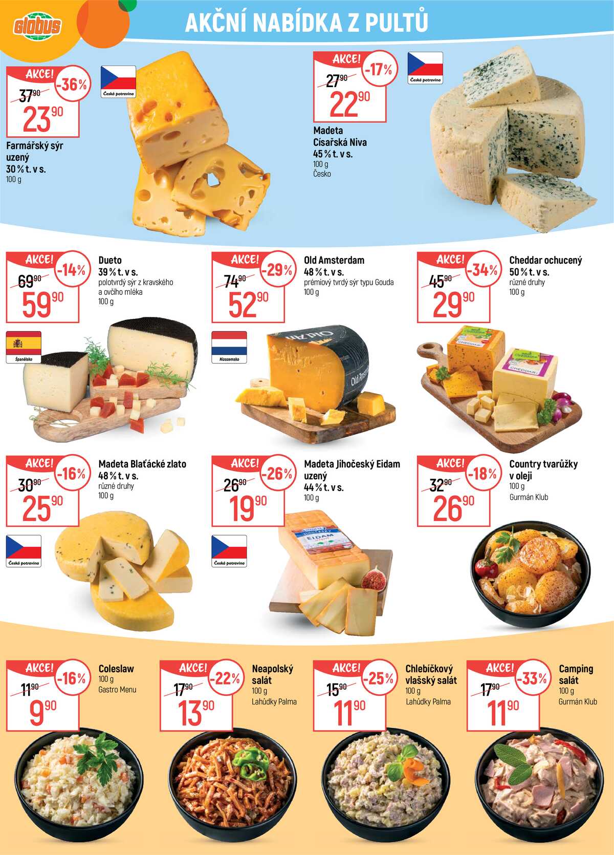 Akční leták Globus 15.4. - 21.4.2026 - Globus Chomutov strana 11