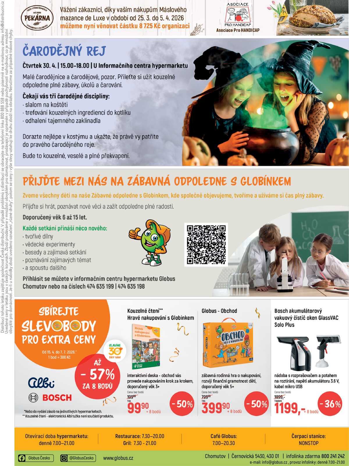 Akční leták Globus 15.4. - 21.4.2026 - Globus Chomutov strana 27