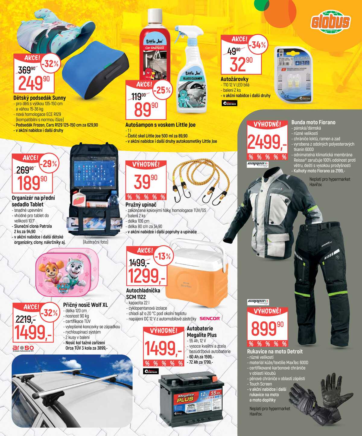 Akční leták Globus 15.4. - 3.5.2026 - Globus Jenišov u Karlových Varů strana 11