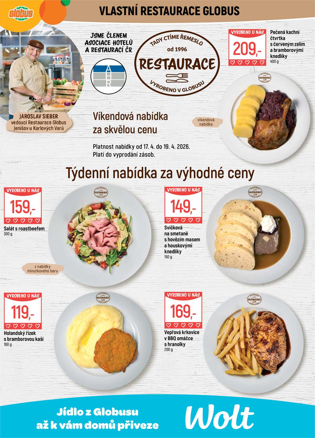 Akční leták Globus 15.4. - 21.4.2026 - Globus Jenišov u Karlových Varů strana 7