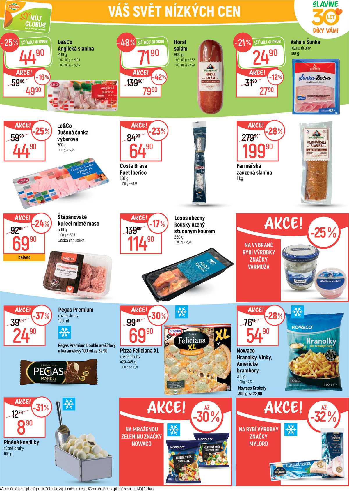 Akční leták Globus 15.4. - 21.4.2026 - Globus Jenišov u Karlových Varů strana 17