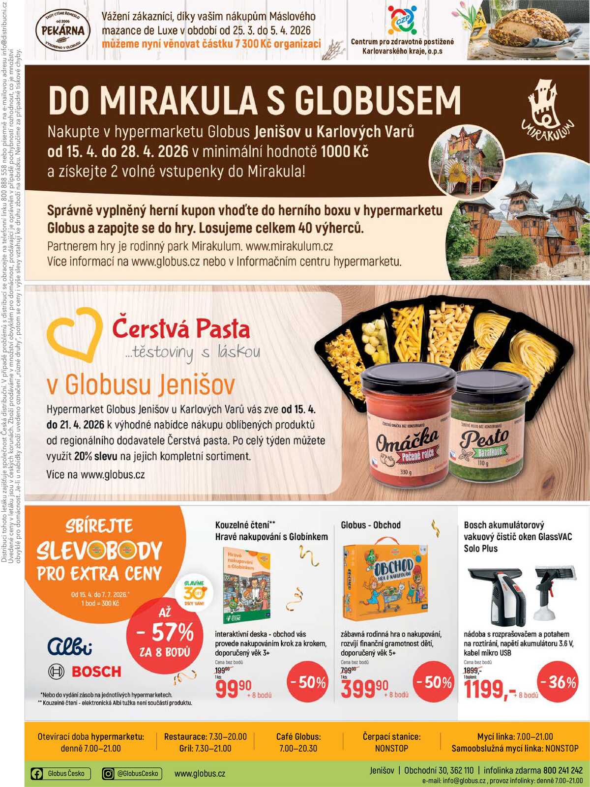 Akční leták Globus 15.4. - 21.4.2026 - Globus Jenišov u Karlových Varů strana 27