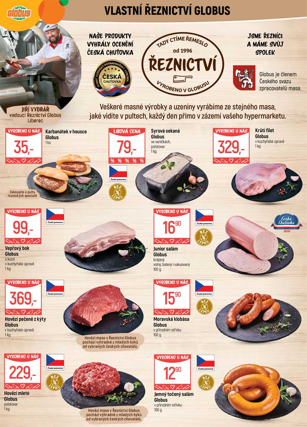 Akční leták Globus 15.4. - 21.4.2026 - Globus Liberec strana 5