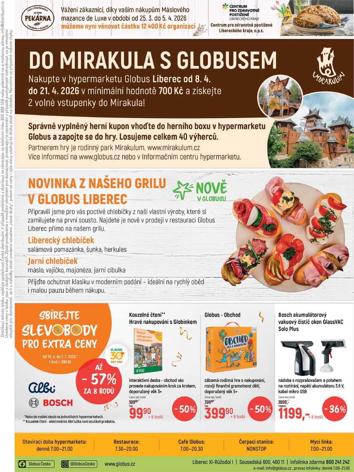 Akční leták Globus 15.4. - 21.4.2026 - Globus Liberec strana 27
