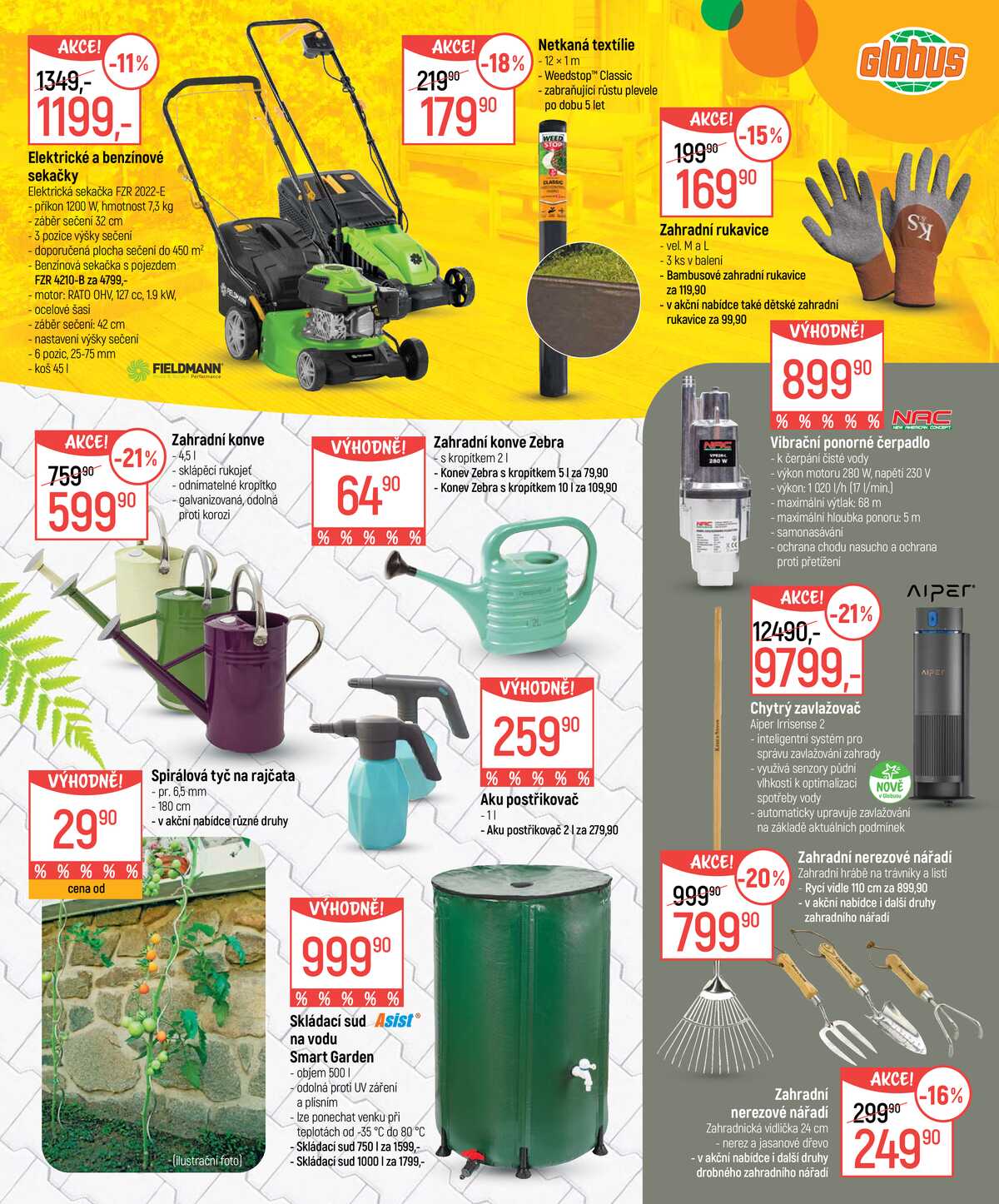 Akční leták Globus 15.4. - 3.5.2026 - Globus Olomouc strana 3