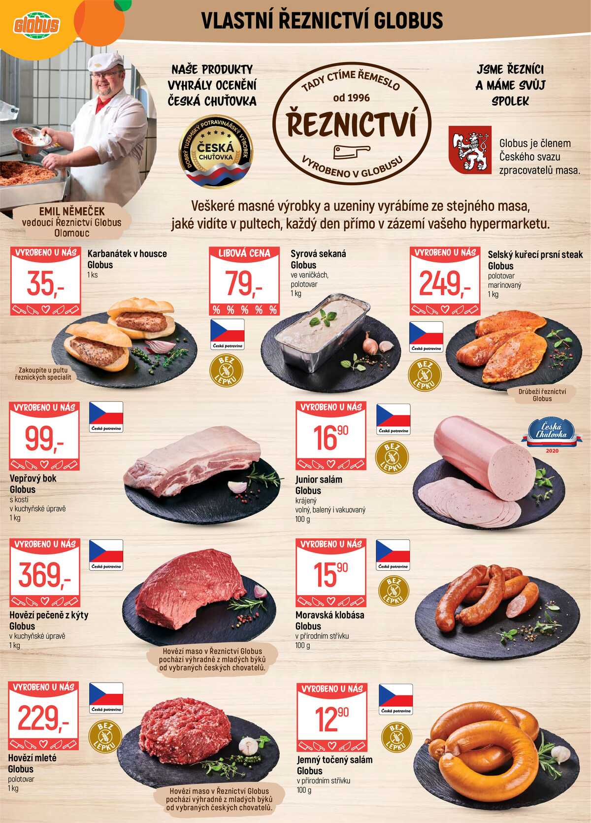 Akční leták Globus 15.4. - 21.4.2026 - Globus Olomouc strana 5