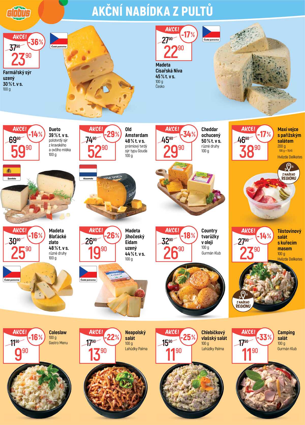 Akční leták Globus 15.4. - 21.4.2026 - Globus Olomouc strana 11