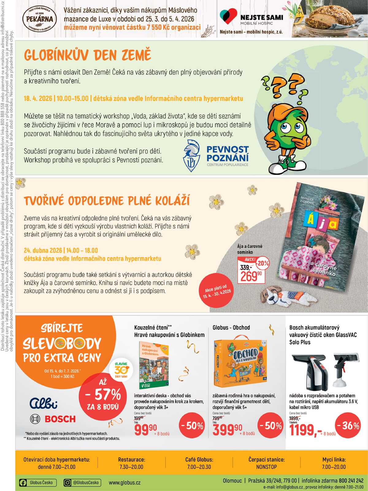 Akční leták Globus 15.4. - 21.4.2026 - Globus Olomouc strana 27