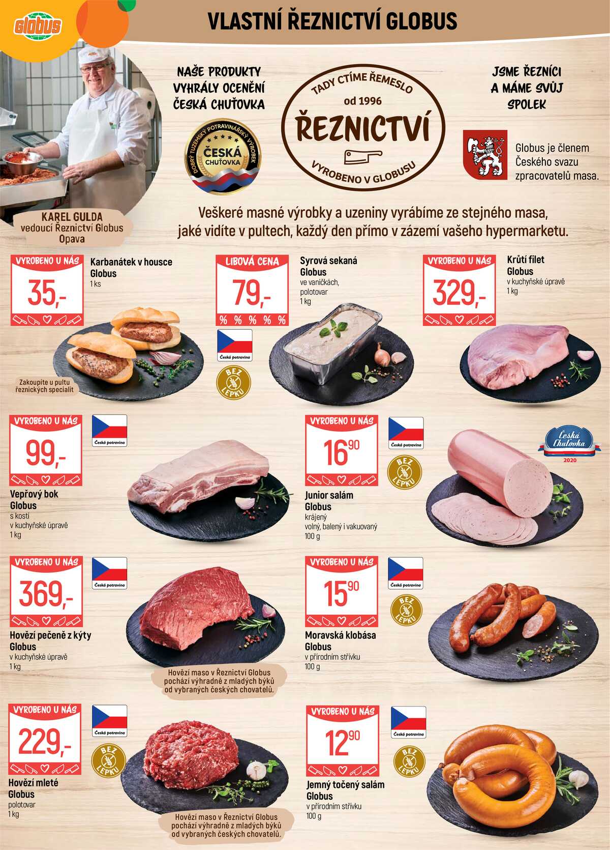 Akční leták Globus 15.4. - 21.4.2026 - Globus Opava strana 5