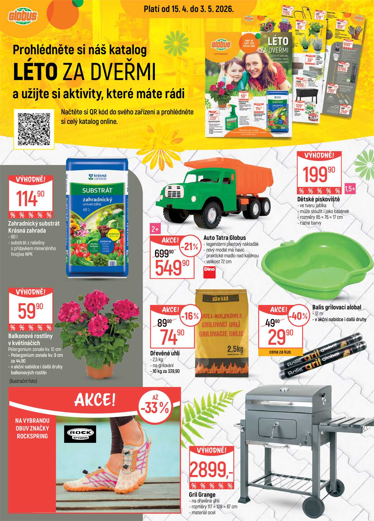 Akční leták Globus 15.4. - 21.4.2026 - Globus Opava strana 13