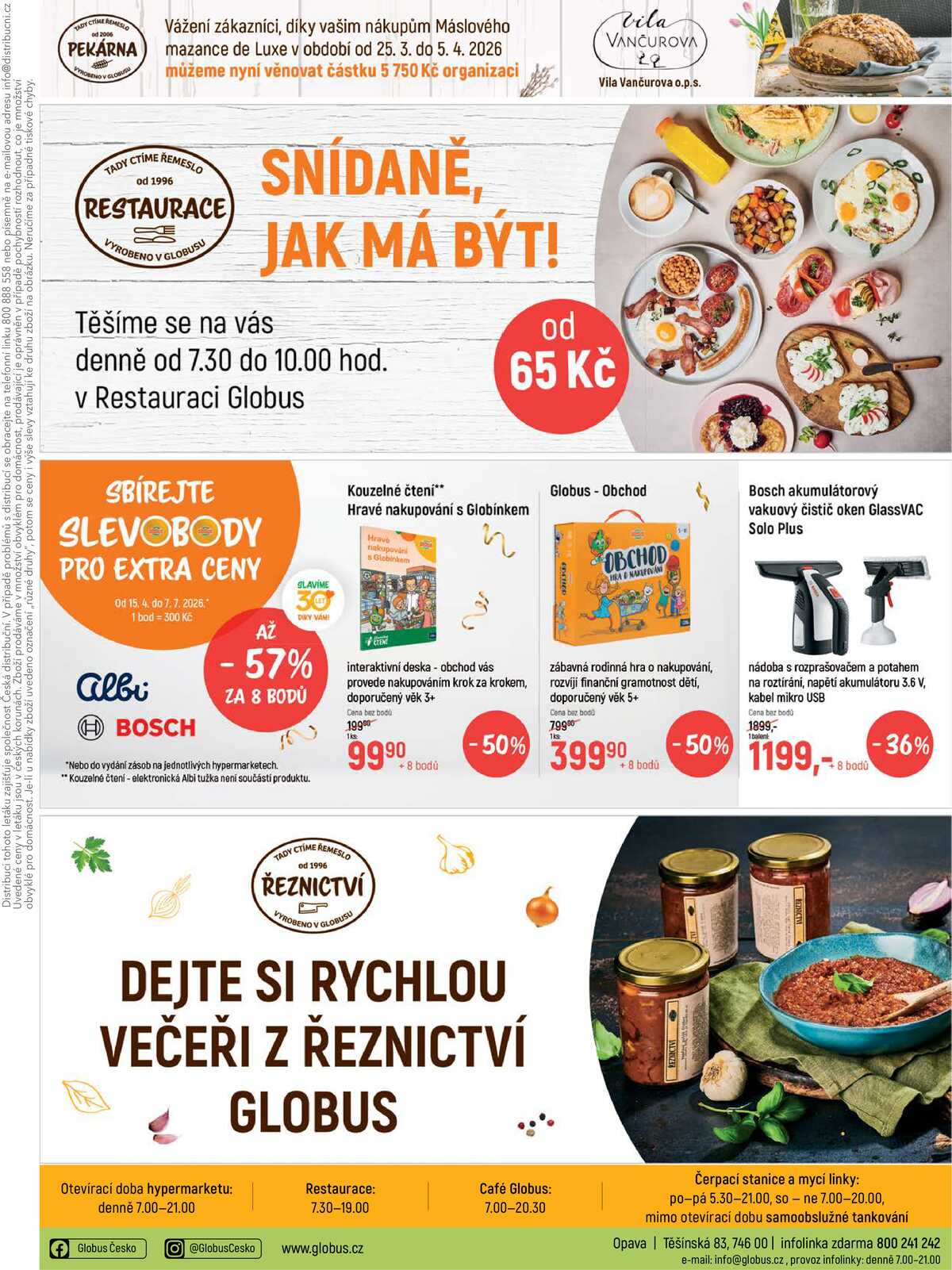Akční leták Globus 15.4. - 21.4.2026 - Globus Opava strana 27