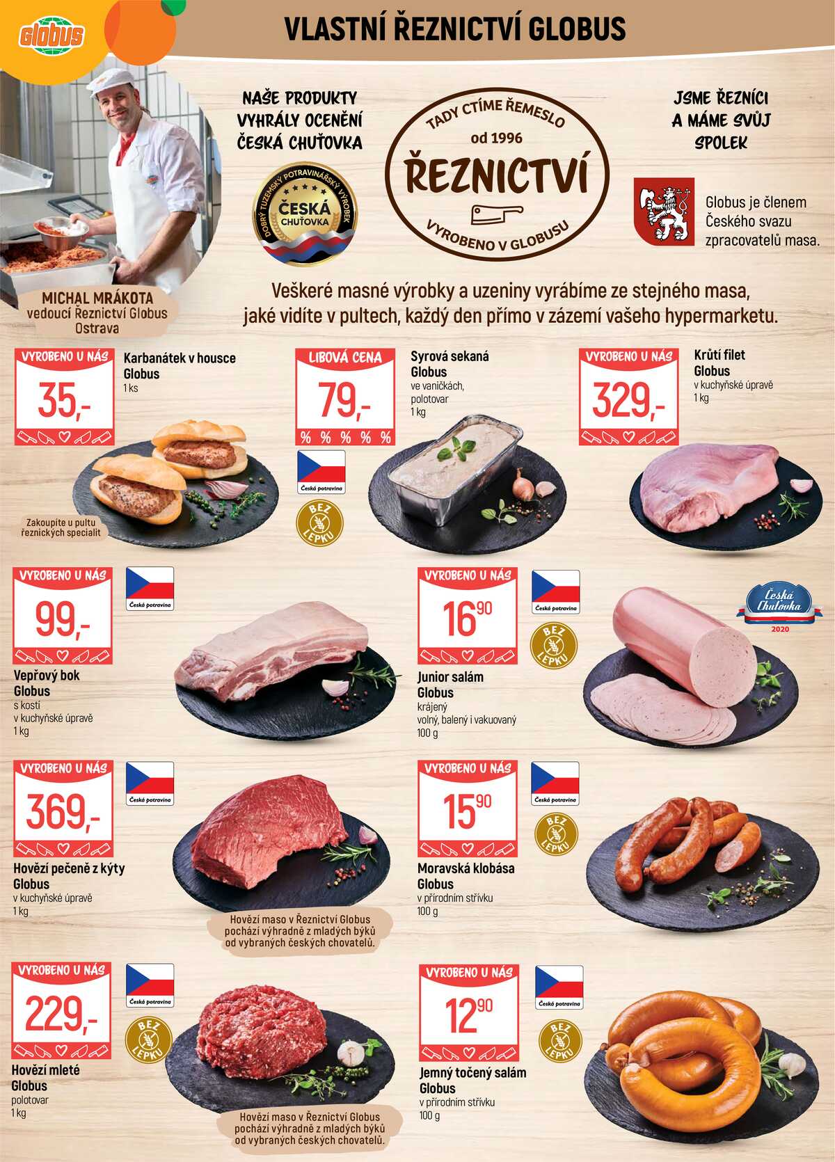 Akční leták Globus 15.4. - 21.4.2026 - Globus Ostrava strana 5