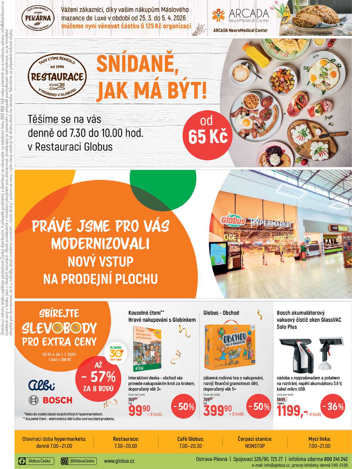 Akční leták Globus 15.4. - 21.4.2026 - Globus Ostrava strana 27