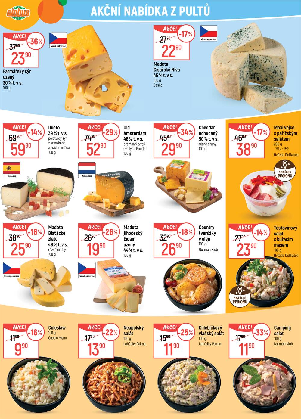 Akční leták Globus 15.4. - 21.4.2026 - Globus Ostrava