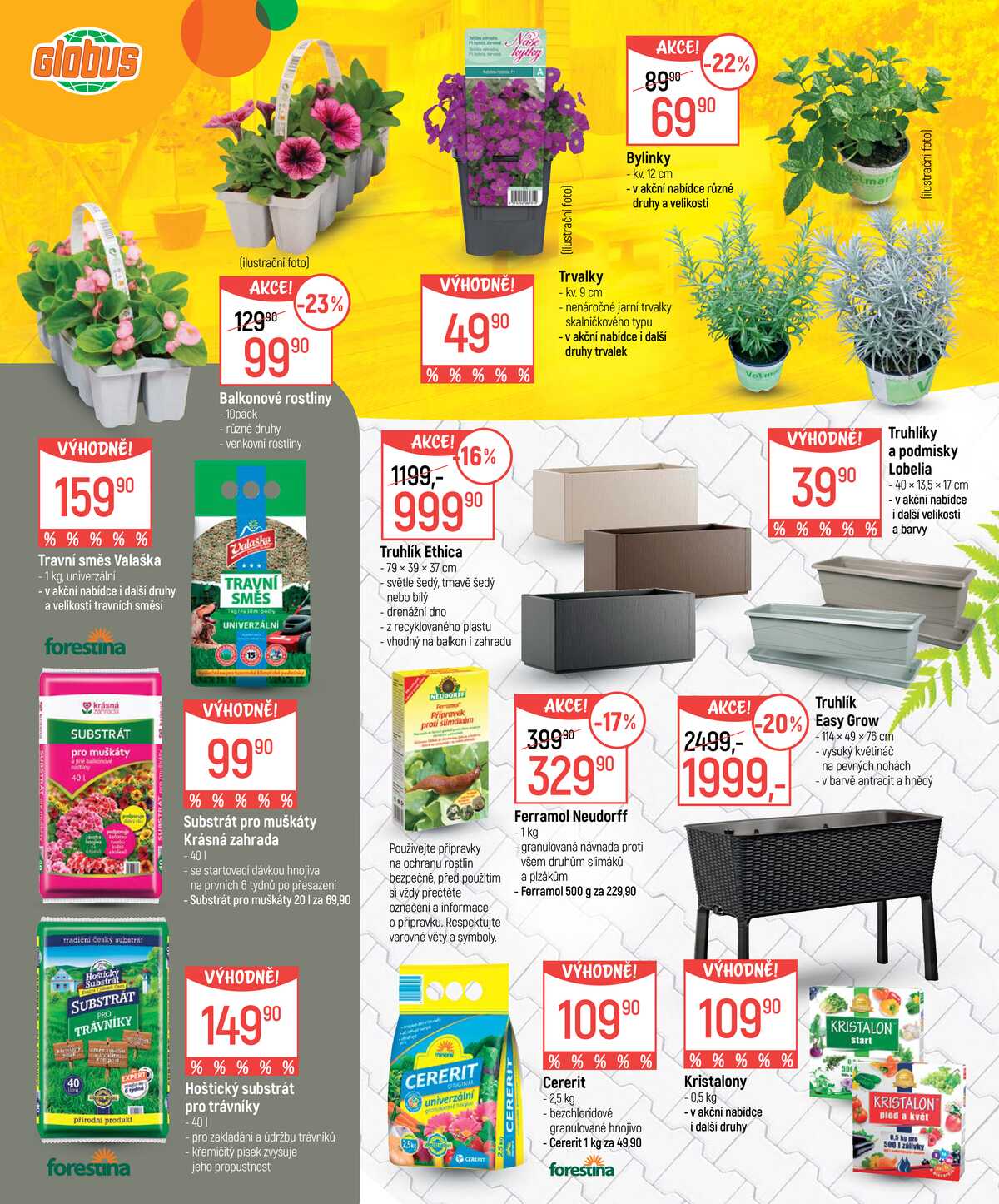 Akční leták Globus 15.4. - 3.5.2026 - Globus Pardubice strana 2
