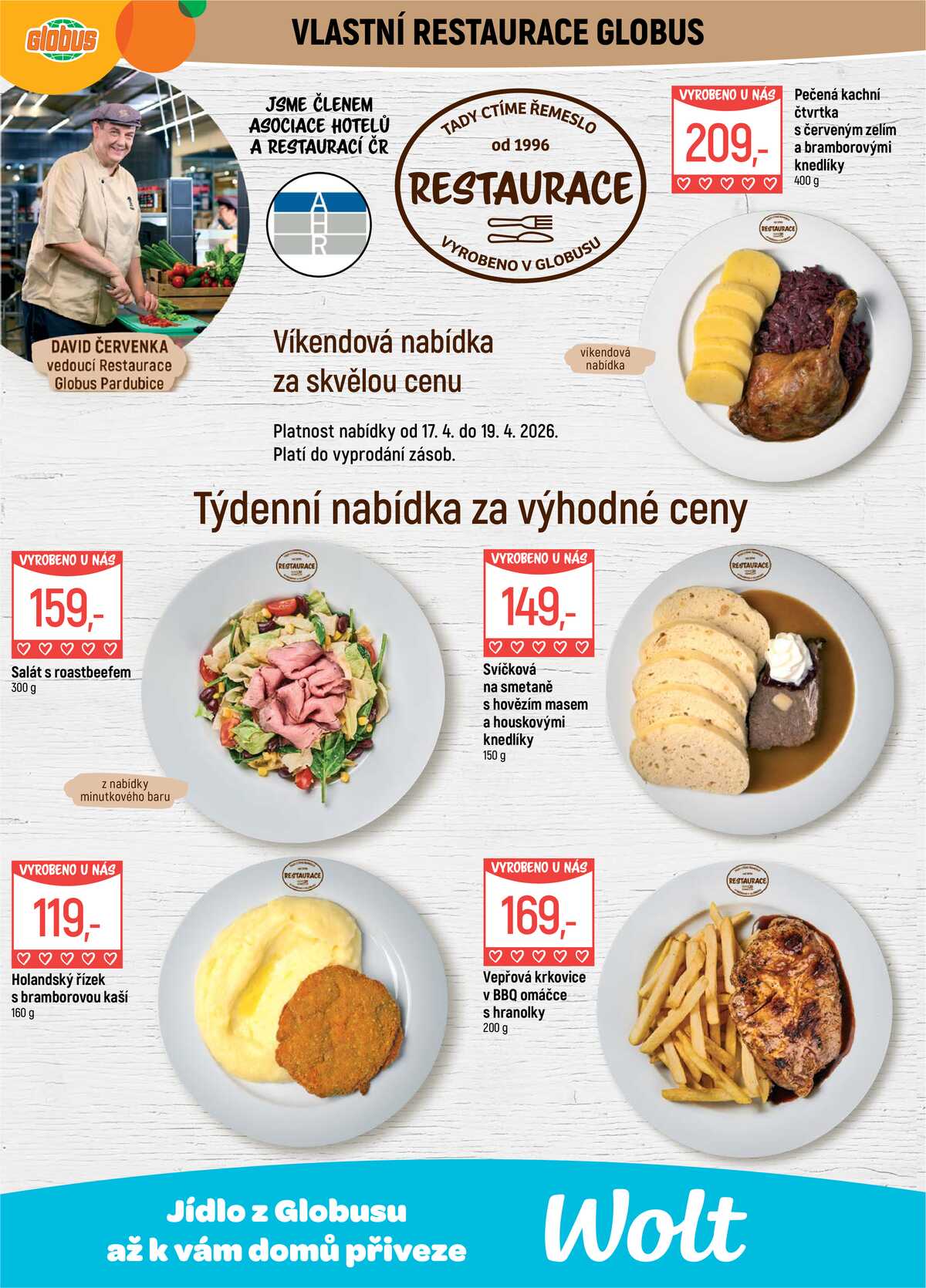 Akční leták Globus 15.4. - 21.4.2026 - Globus Pardubice strana 7