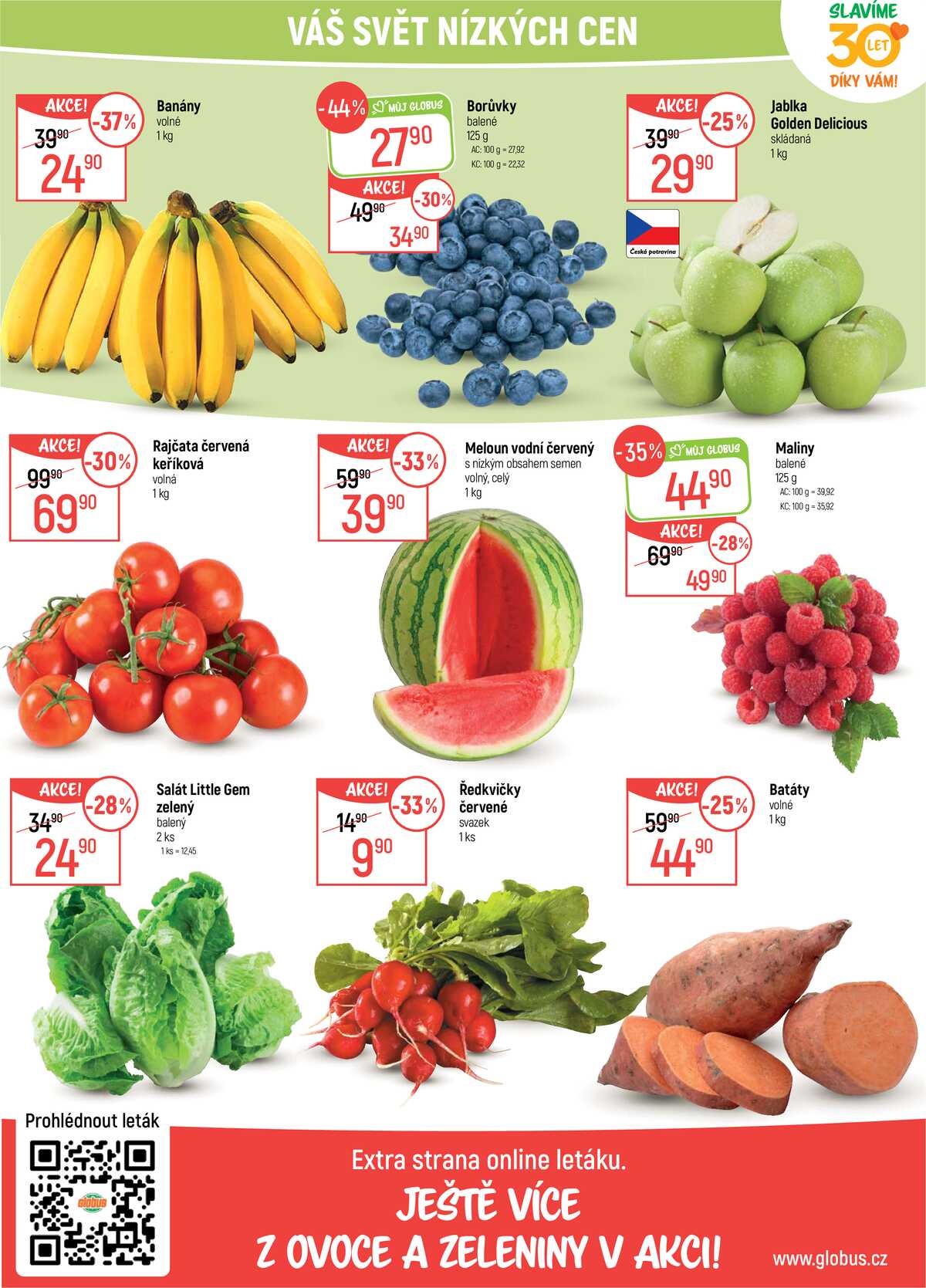Akční leták Globus 15.4. - 21.4.2026 - Globus Pardubice strana 9