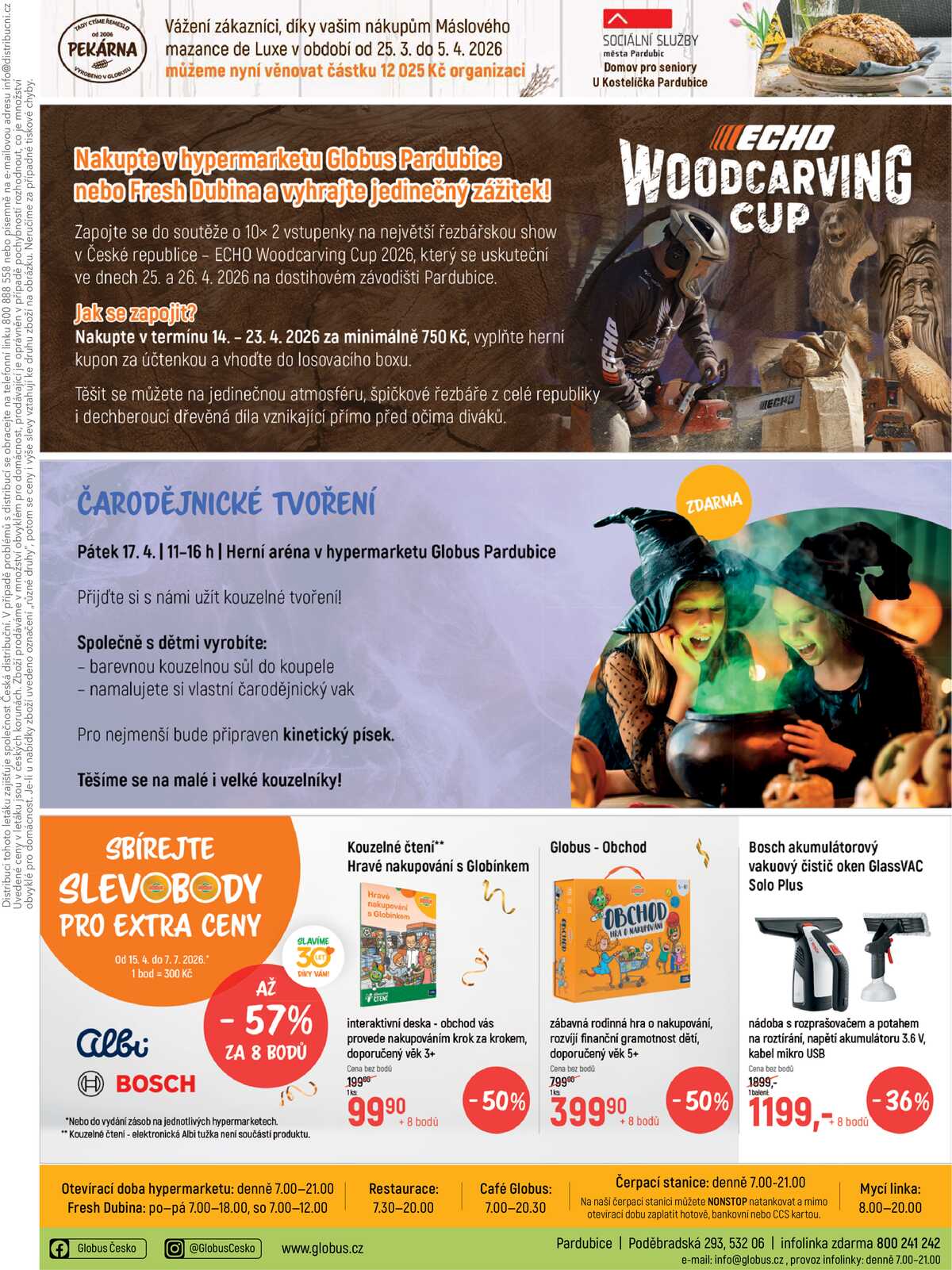 Akční leták Globus 15.4. - 21.4.2026 - Globus Pardubice strana 27