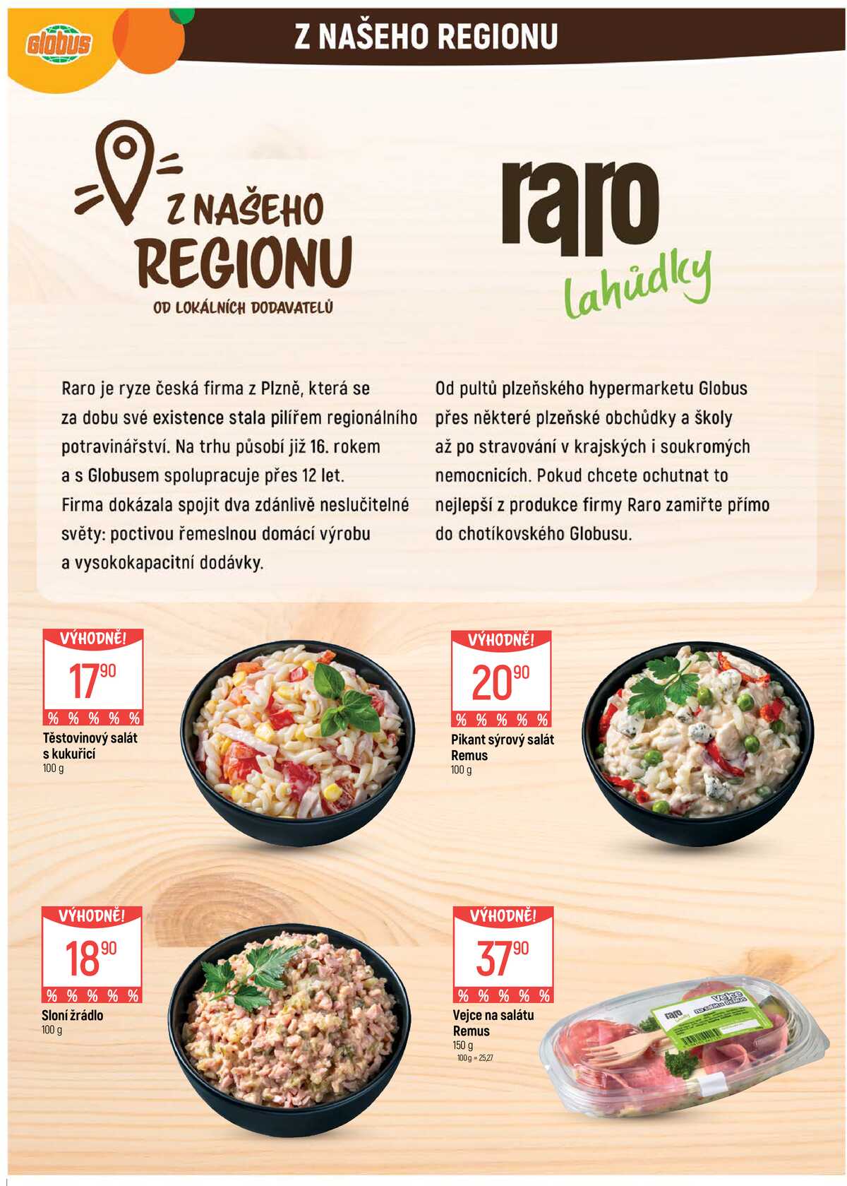 Akční leták Globus 15.4. - 21.4.2026 - Globus Chotíkov u Plzně strana 3