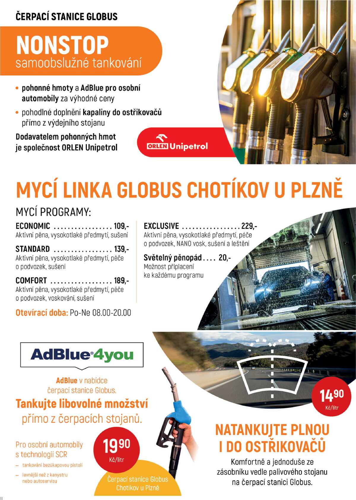 Akční leták Globus 15.4. - 21.4.2026 - Globus Chotíkov u Plzně strana 5
