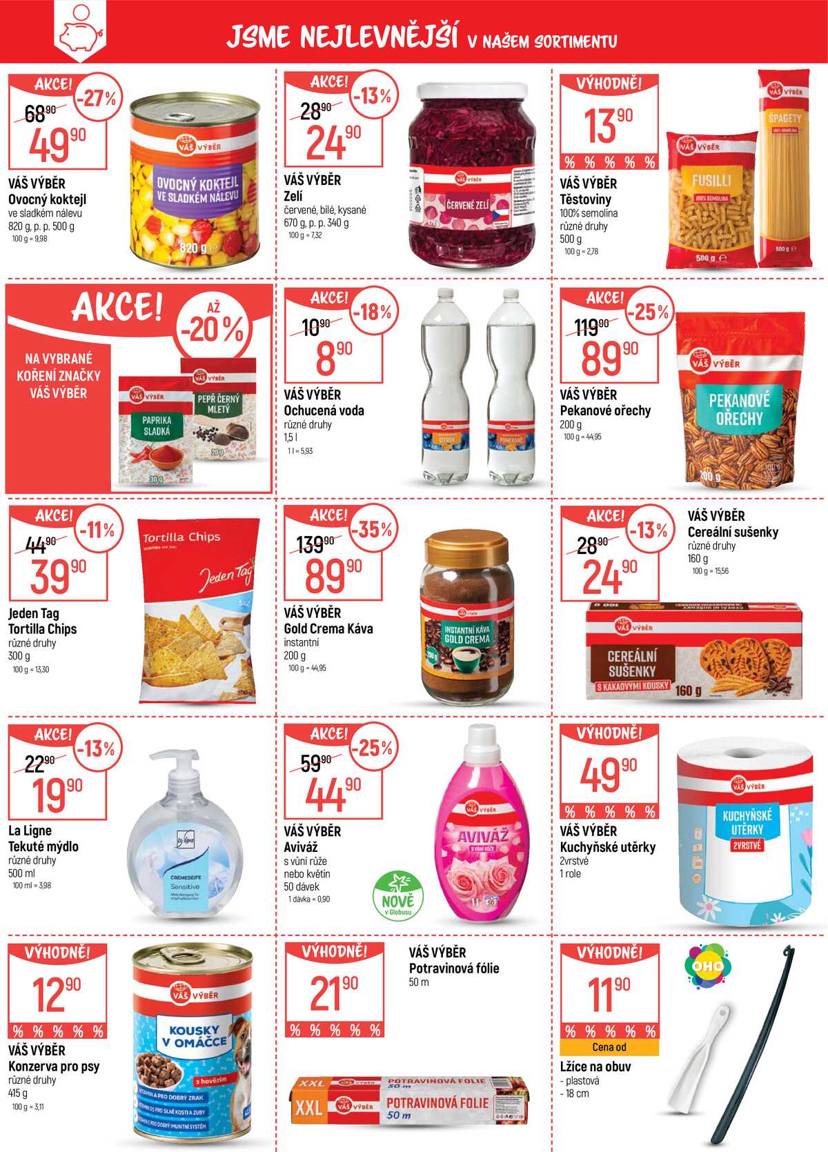 Akční leták Globus 15.4. - 21.4.2026 - Globus Chotíkov u Plzně strana 8