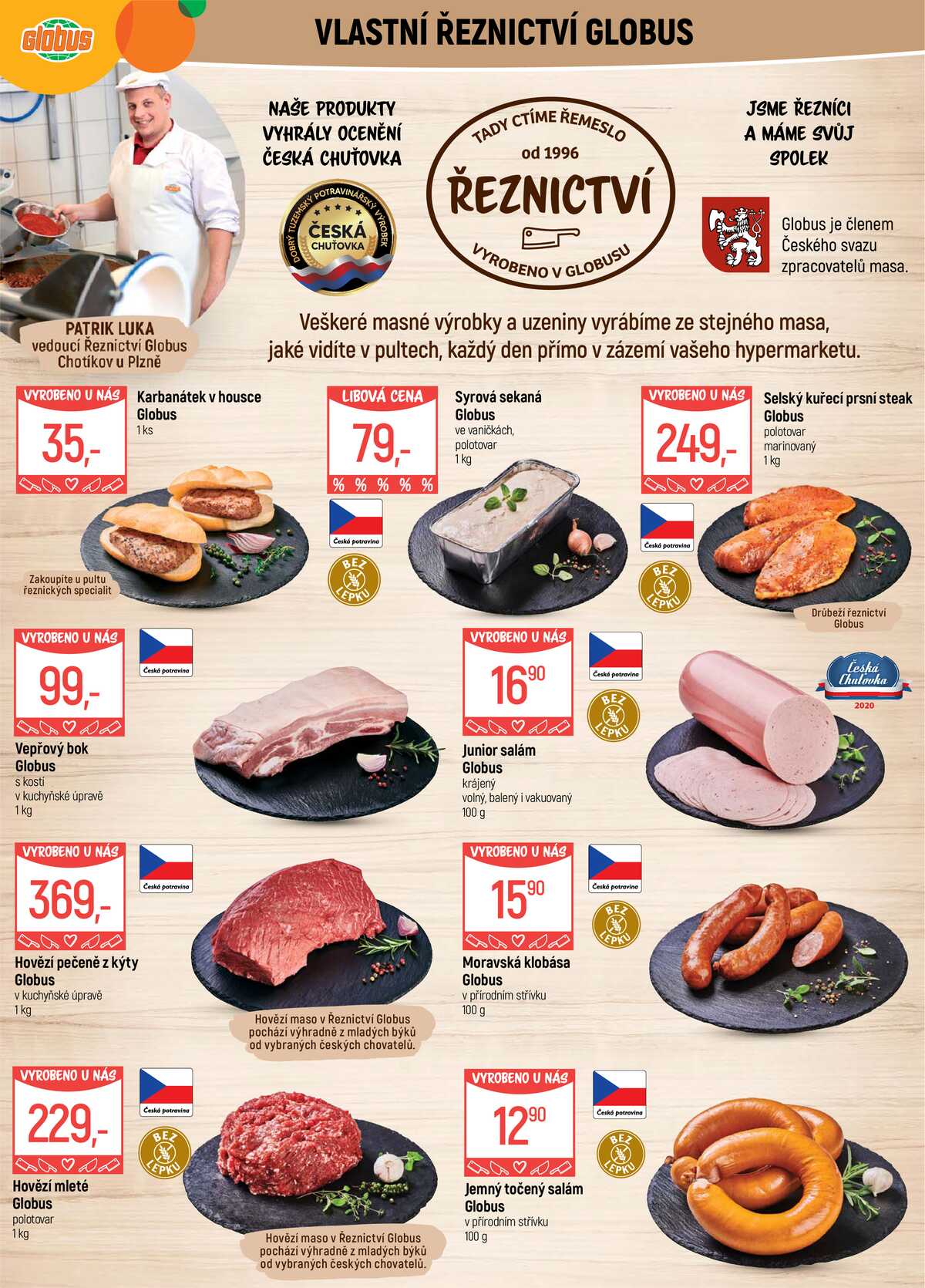 Akční leták Globus 15.4. - 21.4.2026 - Globus Chotíkov u Plzně strana 9