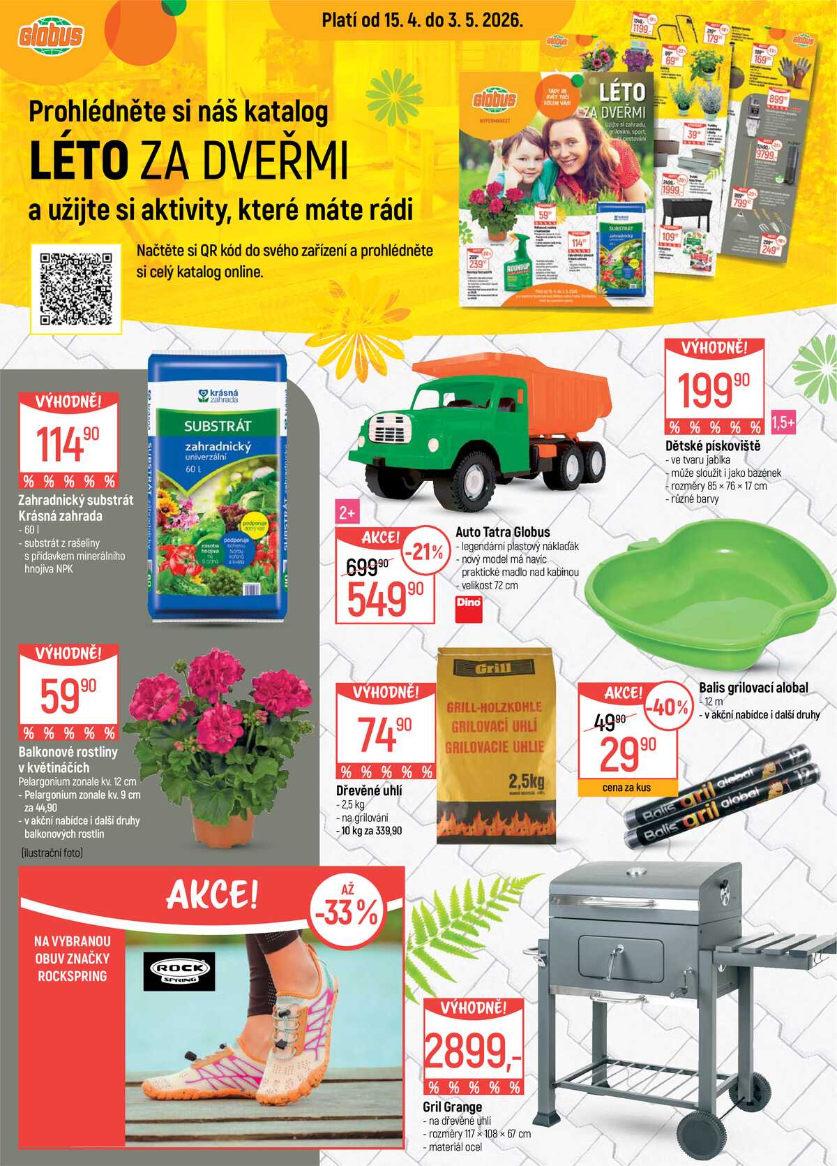 Akční leták Globus 15.4. - 21.4.2026 - Globus Chotíkov u Plzně strana 17