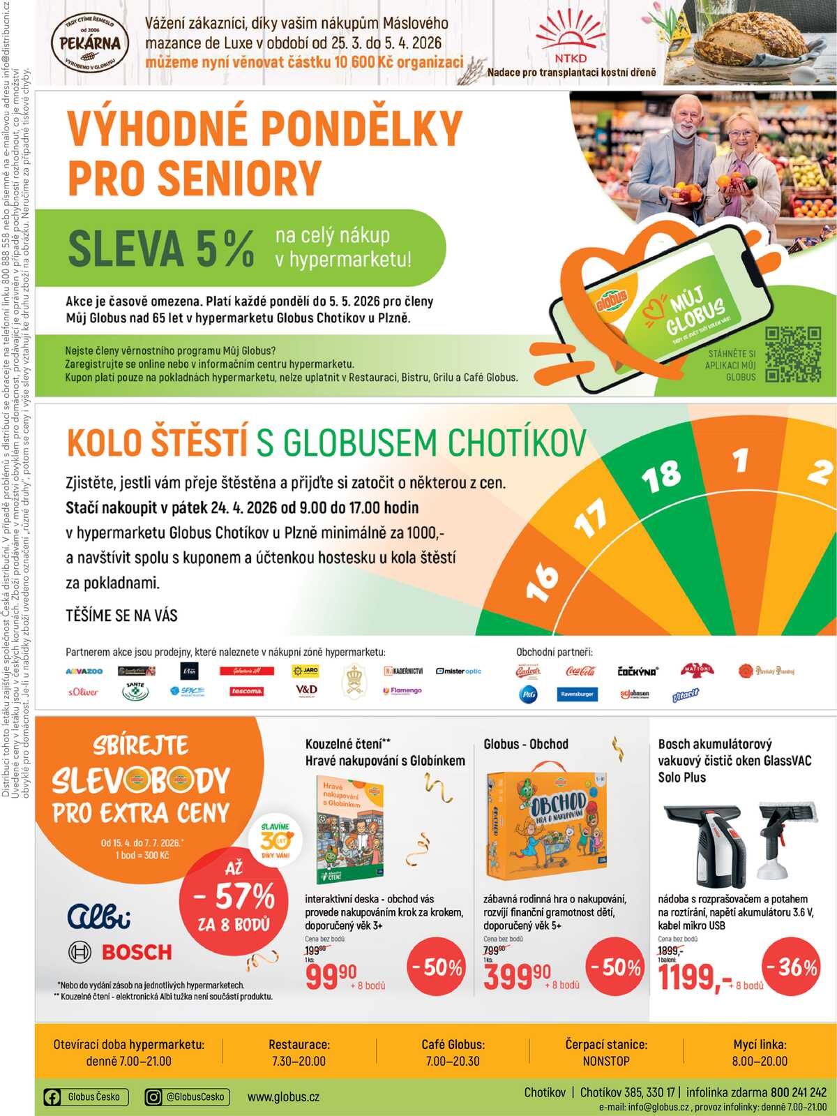 Akční leták Globus 15.4. - 21.4.2026 - Globus Chotíkov u Plzně strana 31