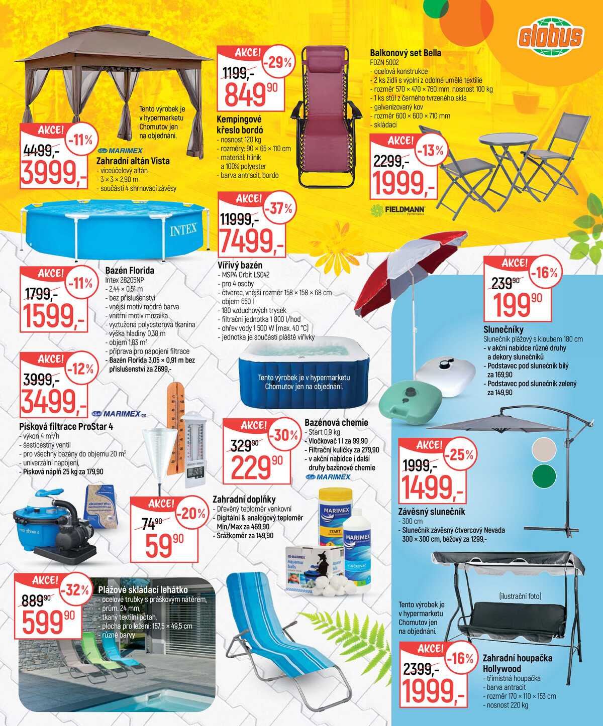 Akční leták Globus 15.4. - 3.5.2026 - Globus Trmice u Ústí nad Labem strana 7