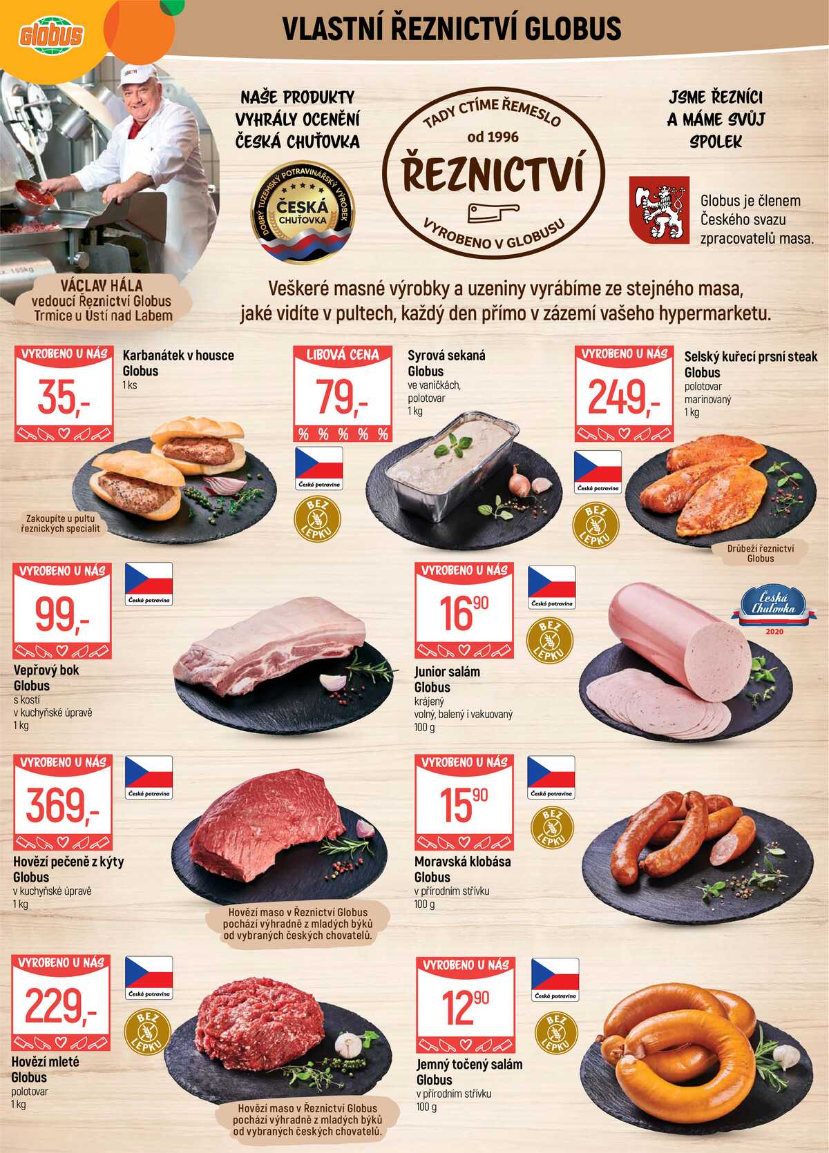 Akční leták Globus 15.4. - 21.4.2026 - Globus Trmice u Ústí nad Labem strana 5