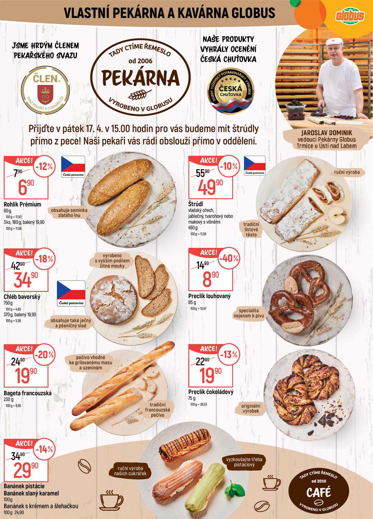 Akční leták Globus 15.4. - 21.4.2026 - Globus Trmice u Ústí nad Labem strana 6
