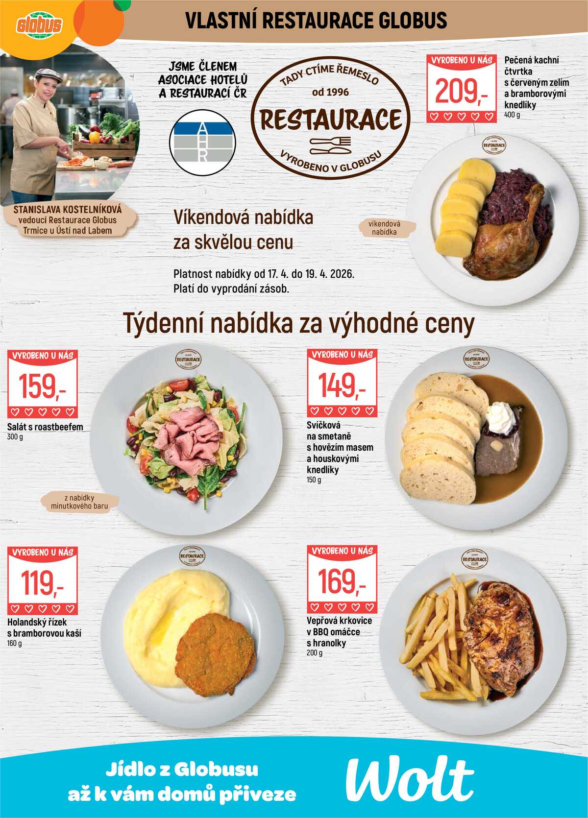 Akční leták Globus 15.4. - 21.4.2026 - Globus Trmice u Ústí nad Labem strana 7