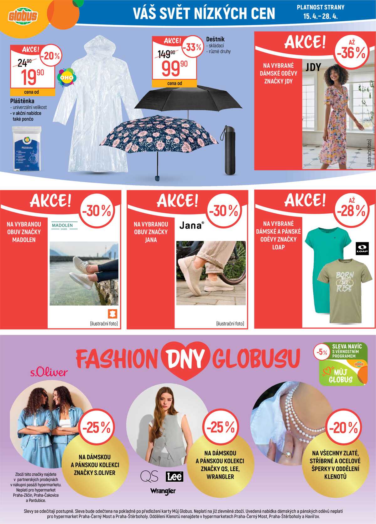 Akční leták Globus 15.4. - 21.4.2026 - Globus Trmice u Ústí nad Labem strana 22