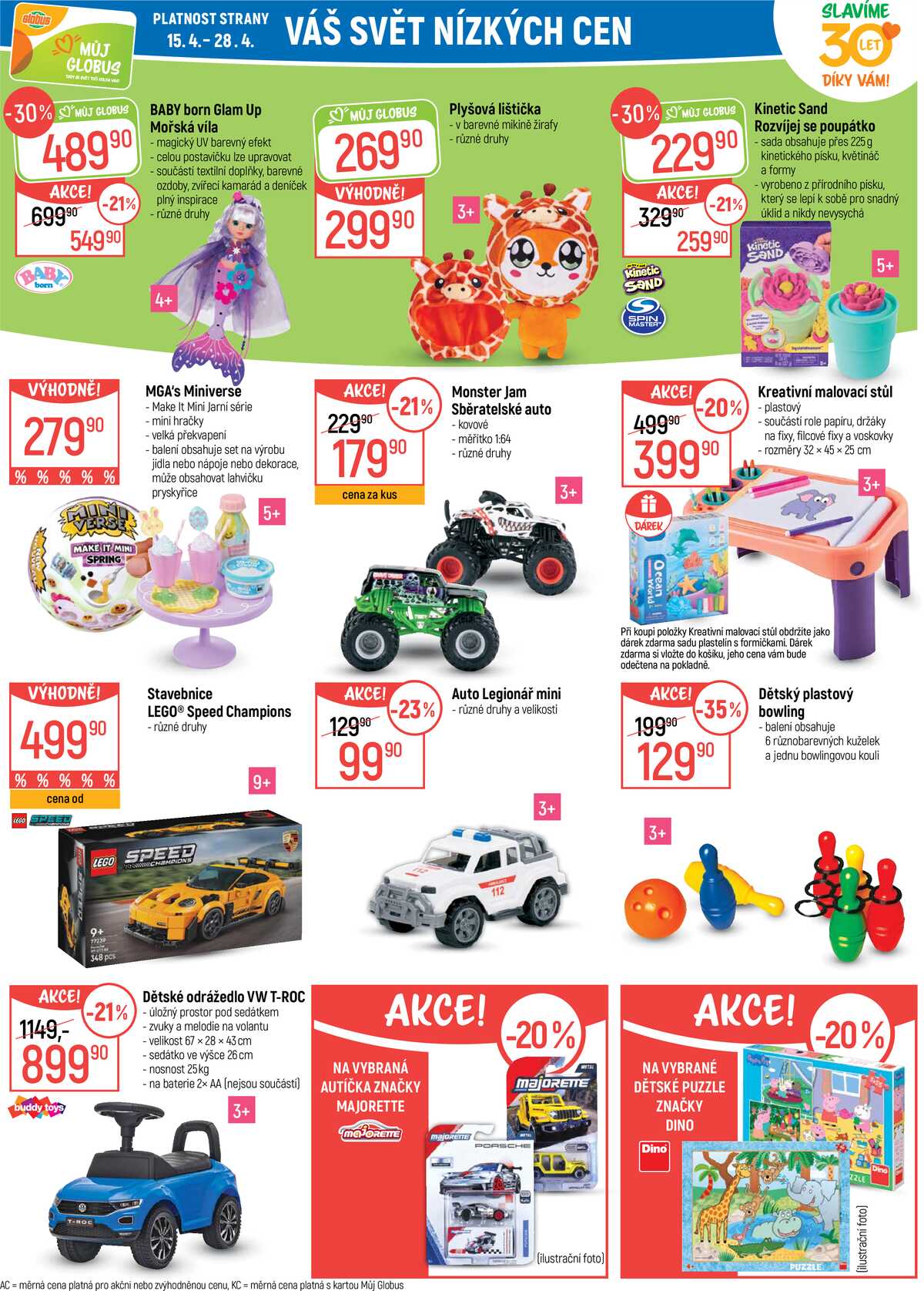 Akční leták Globus 15.4. - 21.4.2026 - Globus Trmice u Ústí nad Labem strana 23